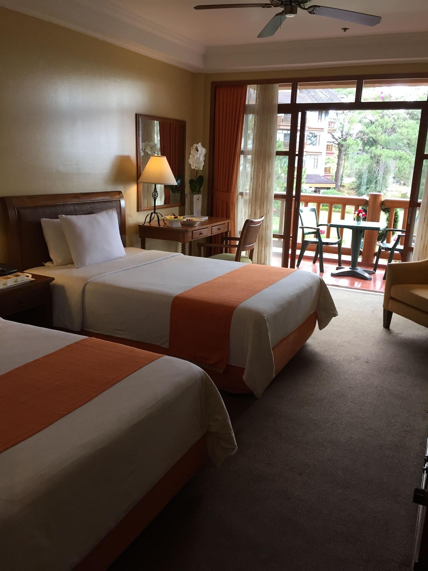 מלון באגויו The Manor At Camp John Hay מראה חיצוני תמונה