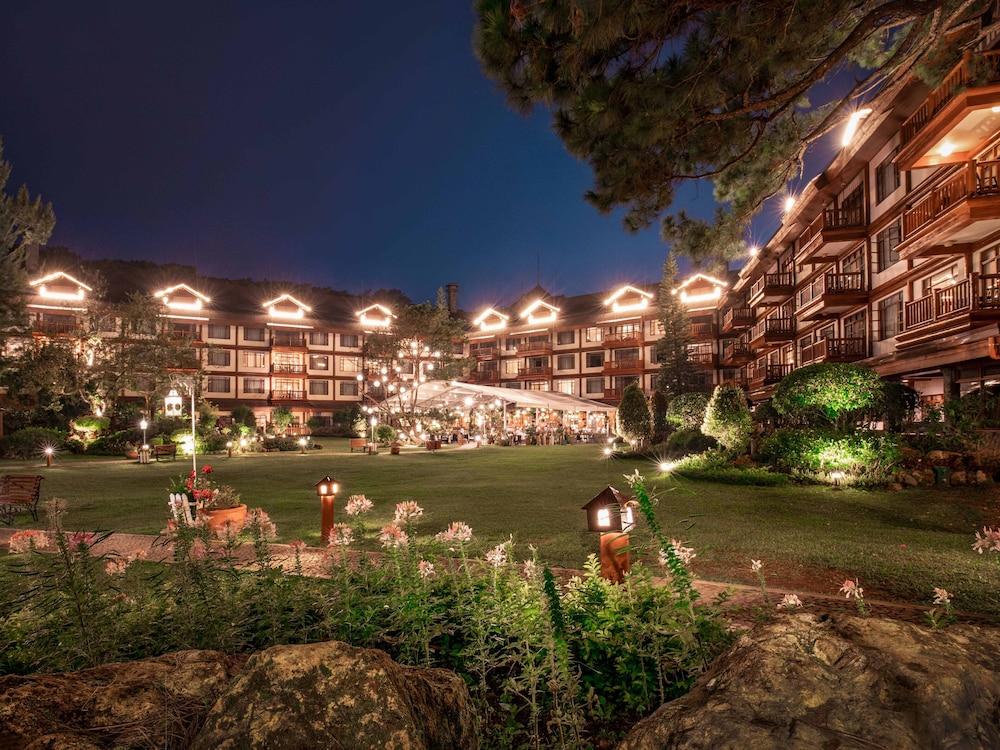 מלון באגויו The Manor At Camp John Hay מראה חיצוני תמונה
