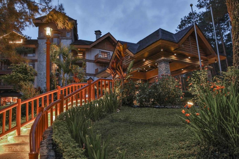 מלון באגויו The Manor At Camp John Hay מראה חיצוני תמונה