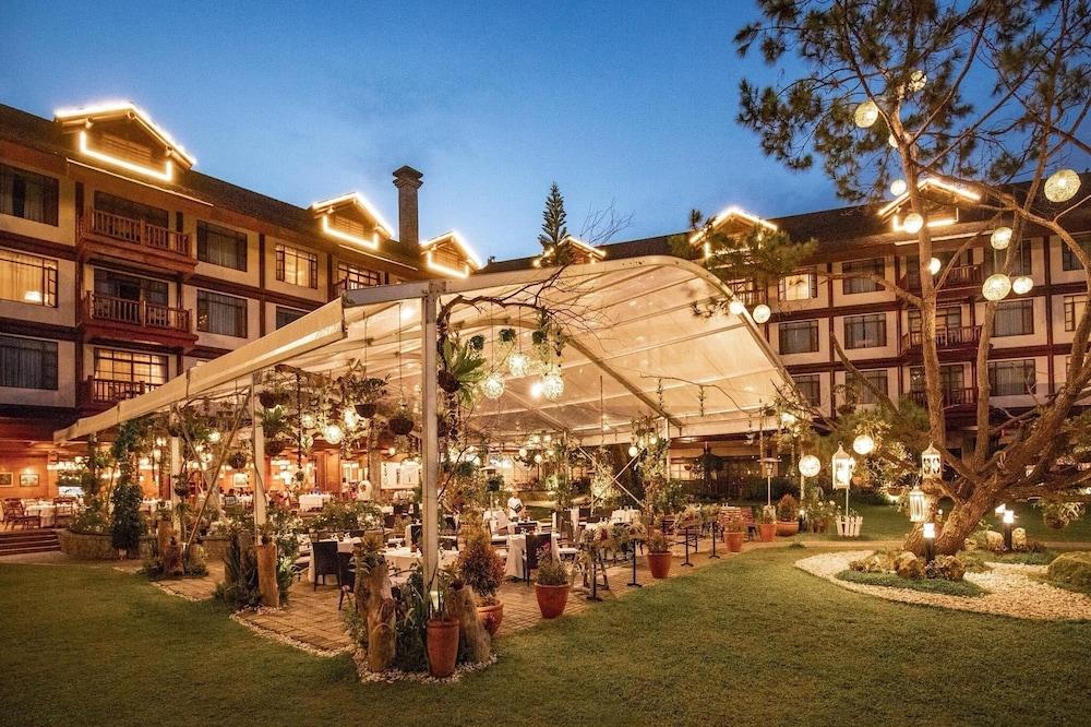מלון באגויו The Manor At Camp John Hay מראה חיצוני תמונה