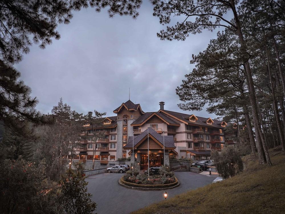 מלון באגויו The Manor At Camp John Hay מראה חיצוני תמונה