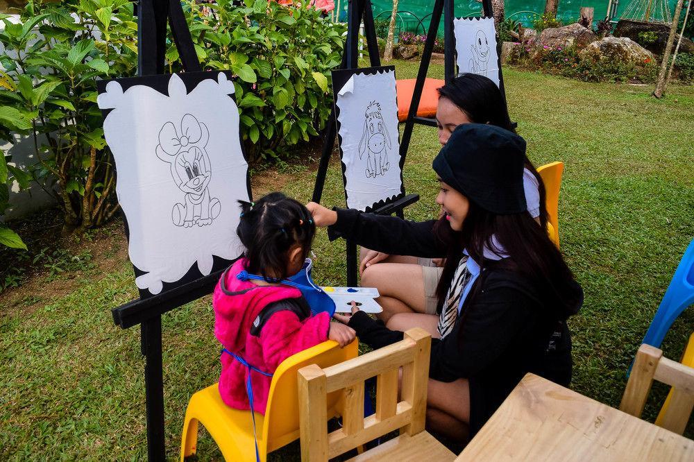 מלון באגויו The Manor At Camp John Hay מראה חיצוני תמונה