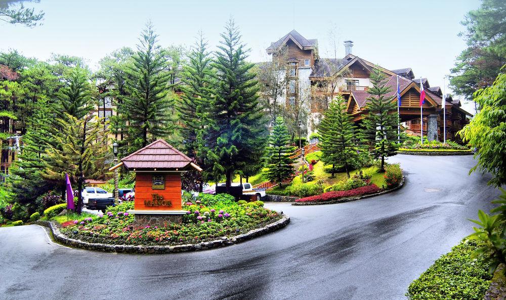 מלון באגויו The Manor At Camp John Hay מראה חיצוני תמונה