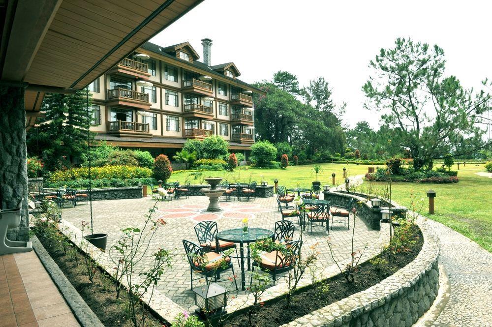 מלון באגויו The Manor At Camp John Hay מראה חיצוני תמונה