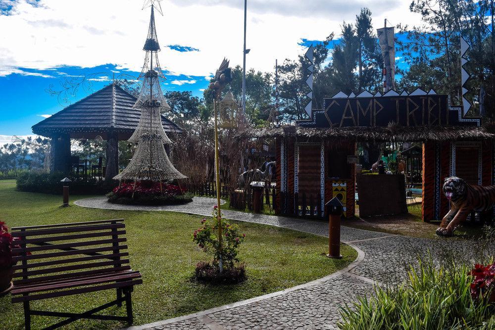 מלון באגויו The Manor At Camp John Hay מראה חיצוני תמונה