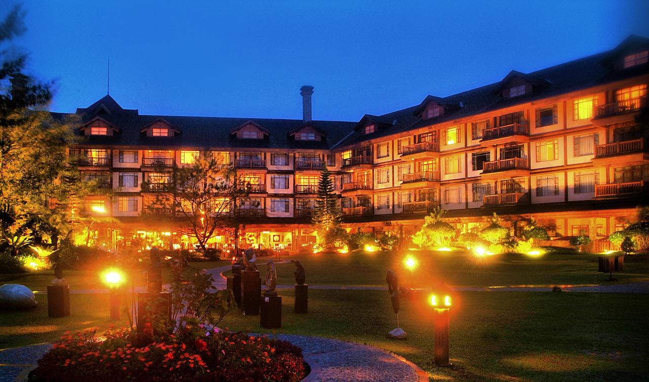 מלון באגויו The Manor At Camp John Hay מראה חיצוני תמונה
