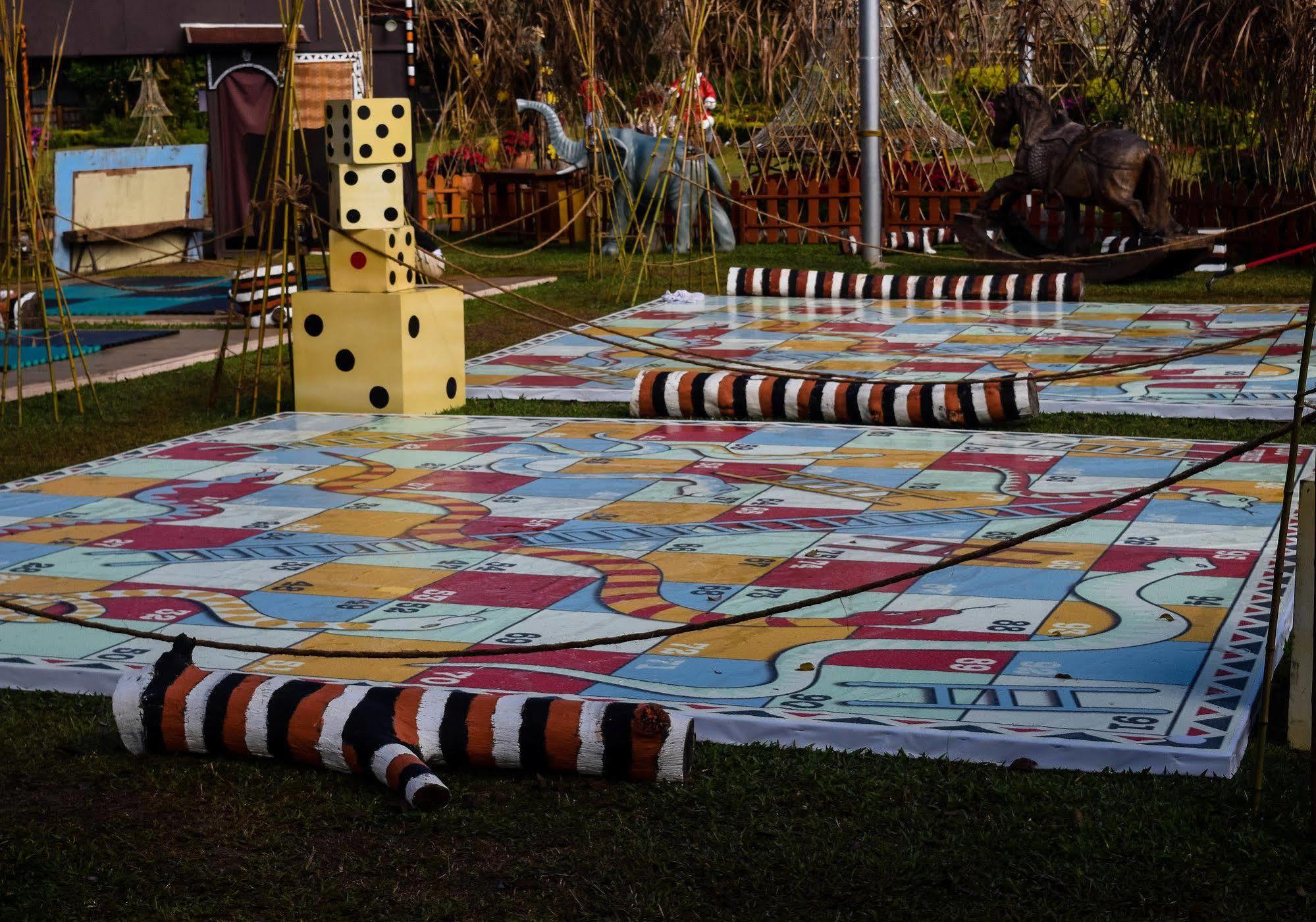 מלון באגויו The Manor At Camp John Hay מראה חיצוני תמונה