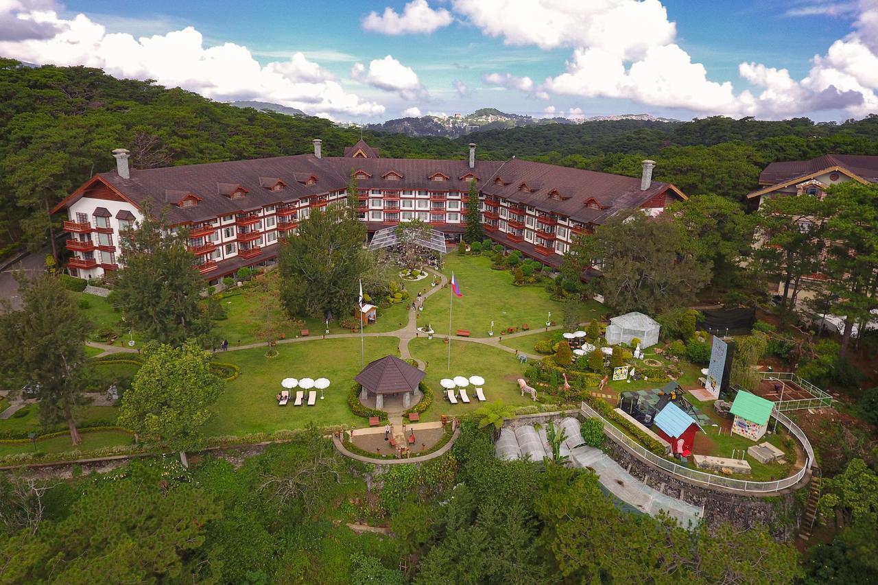 מלון באגויו The Manor At Camp John Hay מראה חיצוני תמונה