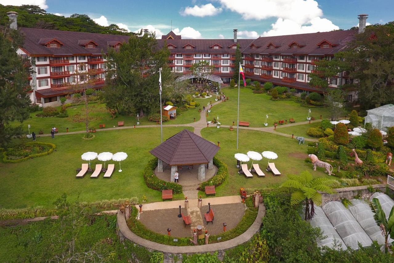 מלון באגויו The Manor At Camp John Hay מראה חיצוני תמונה