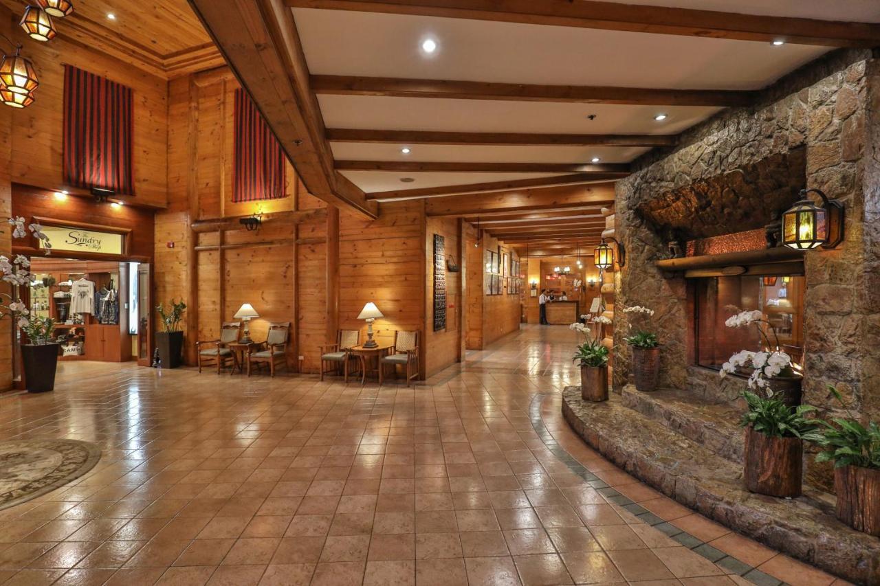 מלון באגויו The Manor At Camp John Hay מראה חיצוני תמונה