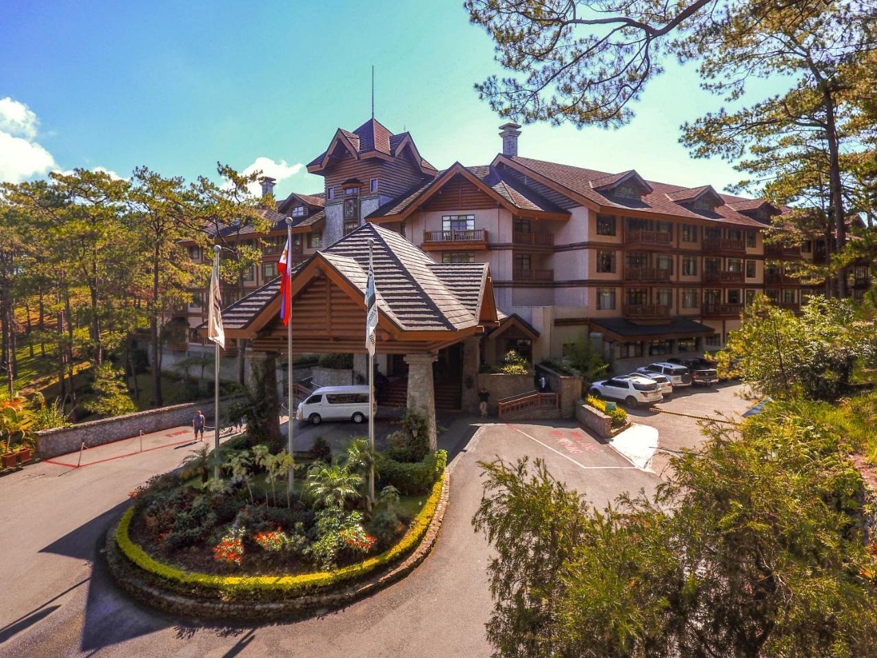 מלון באגויו The Manor At Camp John Hay מראה חיצוני תמונה