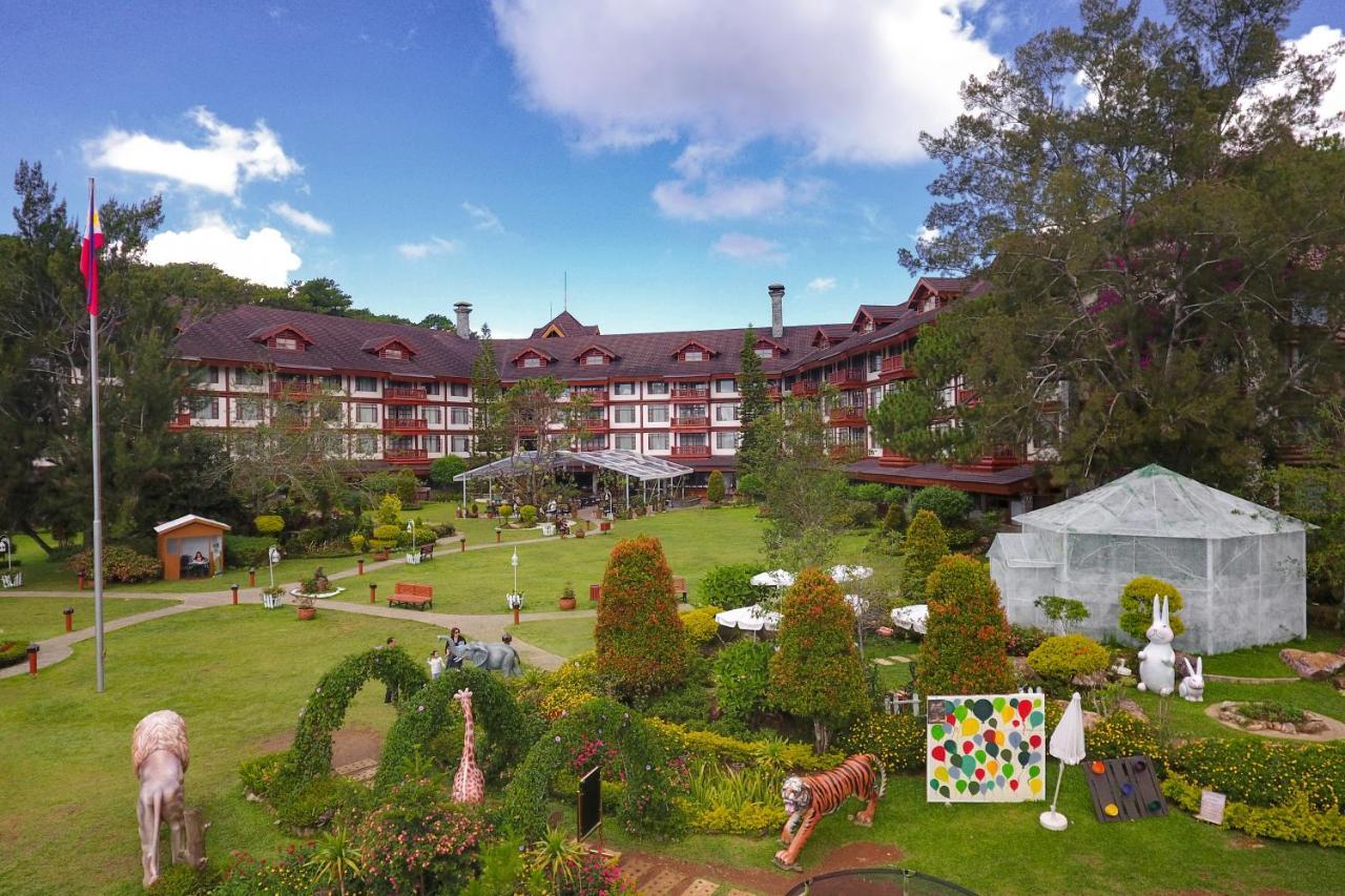 מלון באגויו The Manor At Camp John Hay מראה חיצוני תמונה