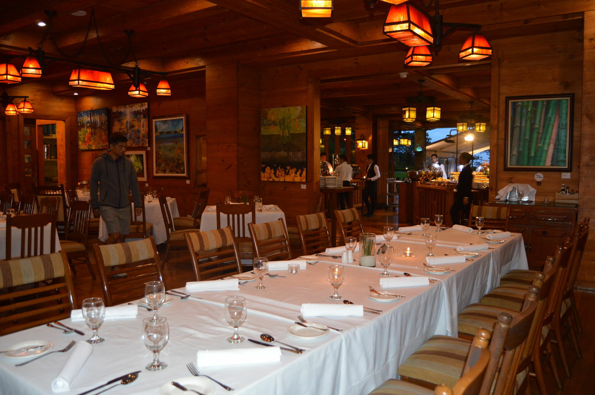 מלון באגויו The Manor At Camp John Hay מראה חיצוני תמונה