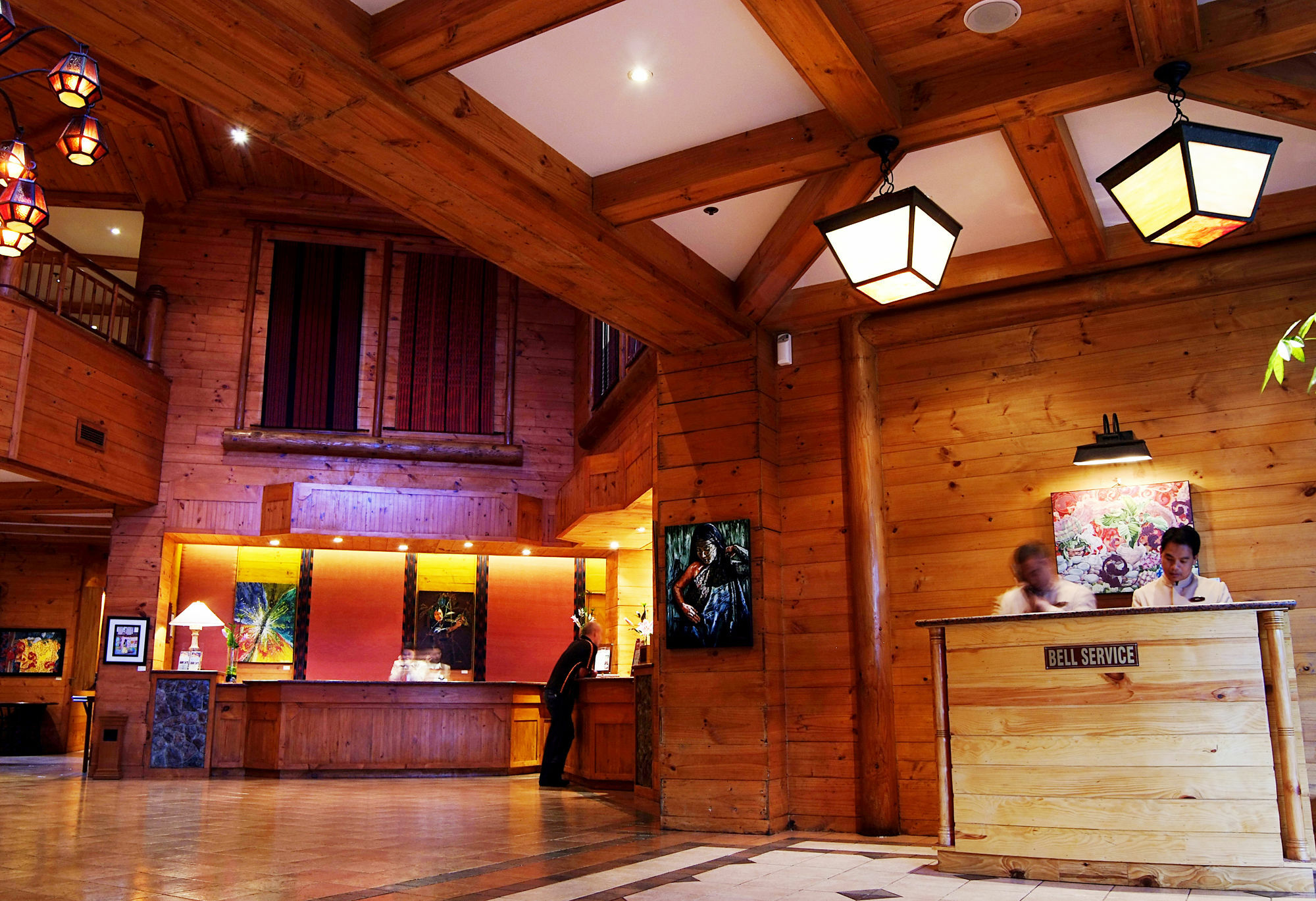מלון באגויו The Manor At Camp John Hay מראה חיצוני תמונה