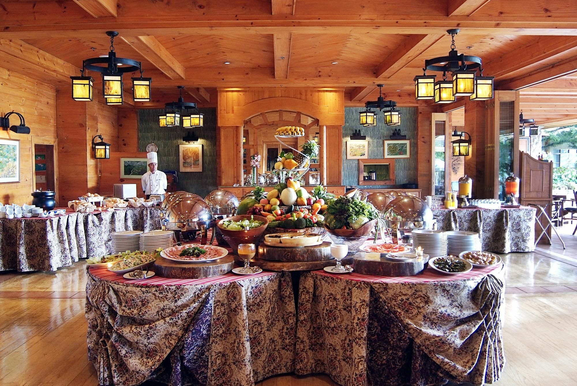 מלון באגויו The Manor At Camp John Hay מראה חיצוני תמונה